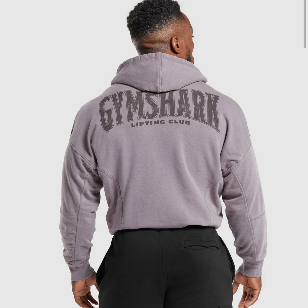 NWT GYMSHARK HOODIE XS OVERSIZED